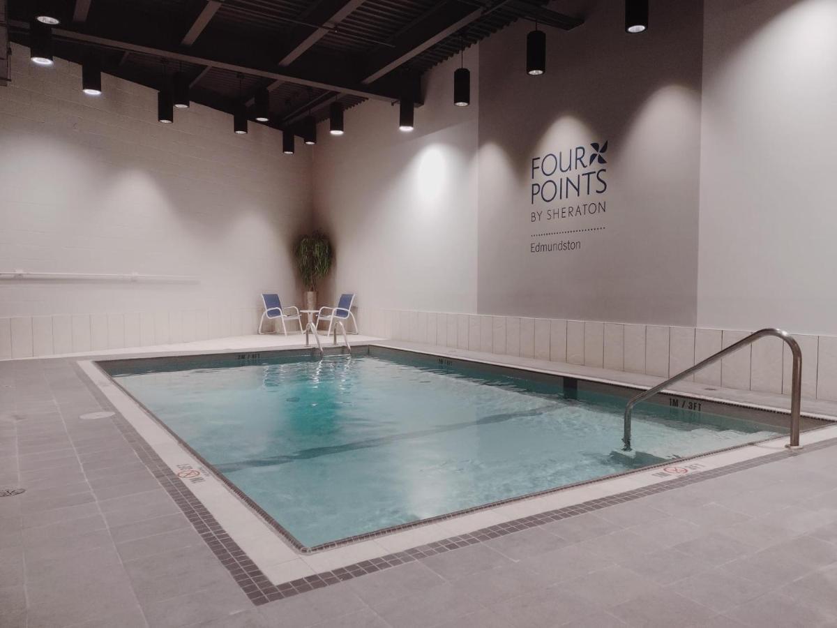Four Points By Sheraton Edmundston Hotel & Conference Center Exterior foto